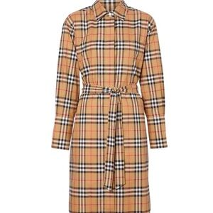 Burberry Shirt Dress